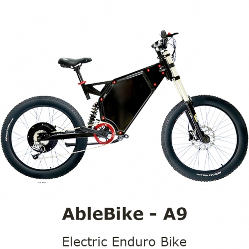 electric enduro frame