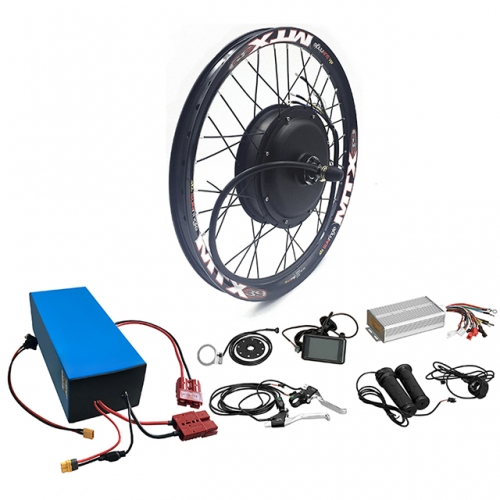 5000W Electric Bike Motor Kit