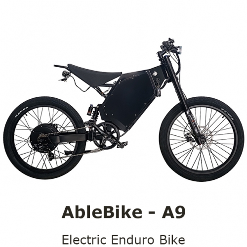 48v 29ah li-ion battery 3000w rear motor electric enduro bike