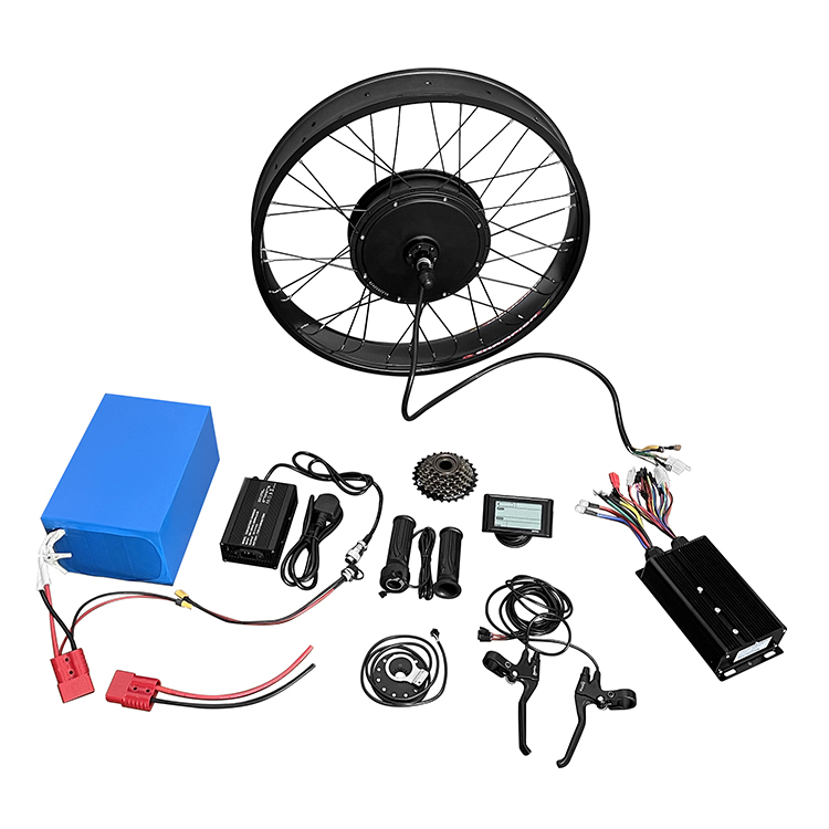 26x4inch 5000W Electric Fat Bike Conversion Kit