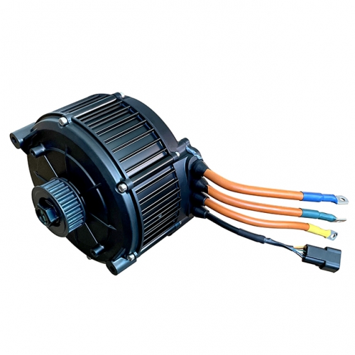 5000w mid drive store motor